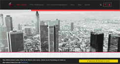 Desktop Screenshot of mtg-service.com